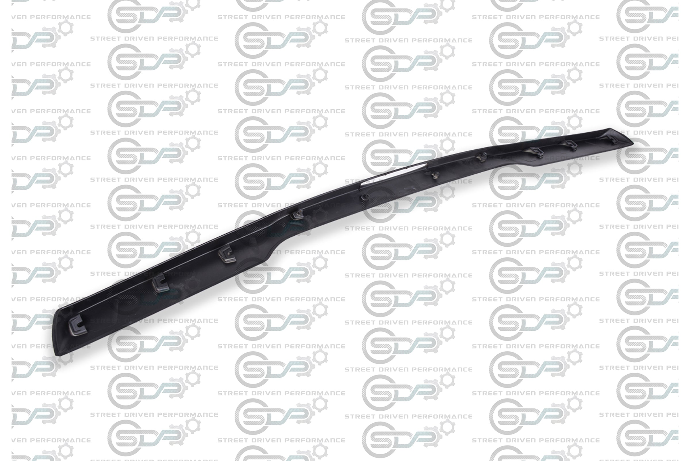 2005-2013 C6 Corvette - "ZR1 Style" Rear Trunk Lid Spoiler Wing- for all models